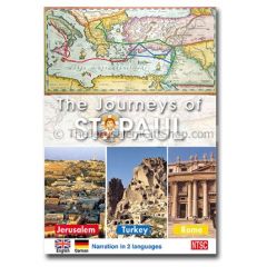 Journeys of Apostle Paul DVD