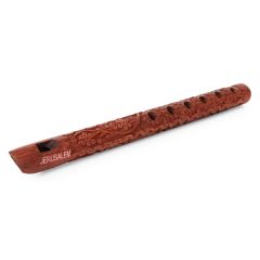 A wooden flute from Jerusalem