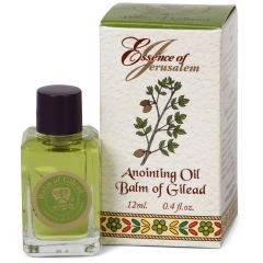 'Essence of Jerusalem' Anointing Oil - Balm of Gilead - 12ml