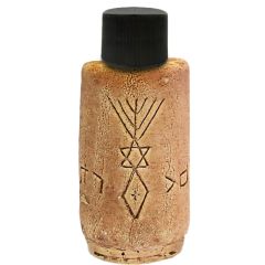 Messianic Seal of Jerusalem Anointing Oil Bottle