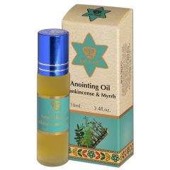 Anointing Oil from Israel - Frankincense & Myrrh - Roll On 10ml