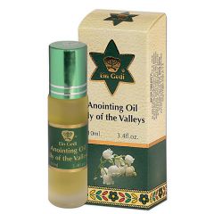 Anointing Oil from Israel - Lily of the Valley - Roll On - 10ml