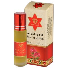 Anointing Oil from Israel - Rose of Sharon - Roll On 10ml