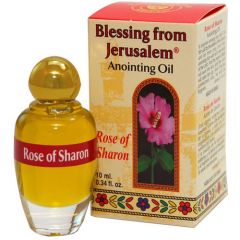 Blessing from Jerusalem Anointing Oil - Rose of Sharon