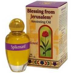 Blessing from Jerusalem Anointing Oil - Spikenard