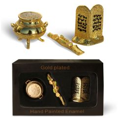 The Ark of the Covenant - Gold Plated Contents