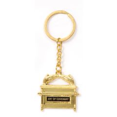 Ark of the Covenant Gold-colored Keychain