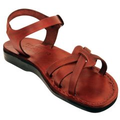 Biblical Leather Jesus Sandals - Ruth - Made in Bethlehem