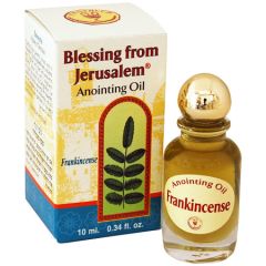 Blessing from Jerusalem Anointing Oil - Frankincense