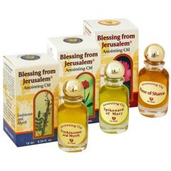 Blessing from Jerusalem - Anointing oil Set