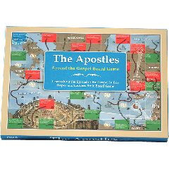 Board Game - The Apostles Spread the Gospel 