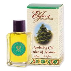 Blessing from Jerusalem Anointing Oil - Cedar of Lebanon - 12ml