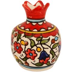 Ceramic Pomegranate - Flowers