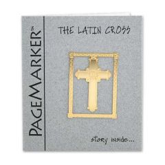 Cross - 24k Gold Plated Bookmark