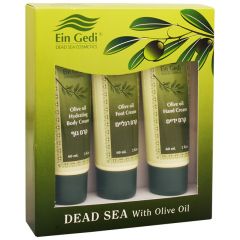 Oasis ® Dead Sea Body, Hand and Foot Cream with Olive Oil