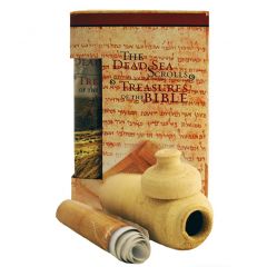 Dead Sea Scrolls replica - Treasures of the Bible