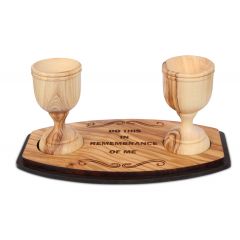 The Lord's Supper - "Do This in Remembrance of Me" hand hold cup
