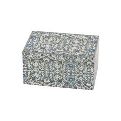 Yair Emanuel Decorated Wooden Jewelry Box - Flowers 