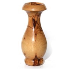 Flower Vase - Olive Wood