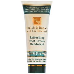 Refreshing Foot Cream Deodorant