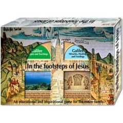 In the footstep of Jesus - family game