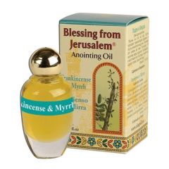 Blessing from Jerusalem Anointing Oil - Frankincense and Myrrh