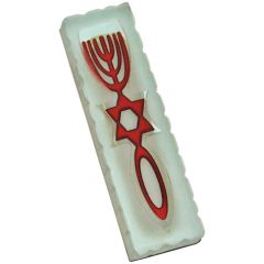 Glass Grafted in Mezuzah