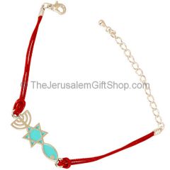 Grafted In Bracelet - Red