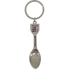 Grafted In Spoon Bottle Opener Keychain

