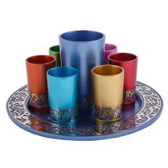 Holy Land Harvesters - Lord's Supper Set - Metal Cutout - Multicolor