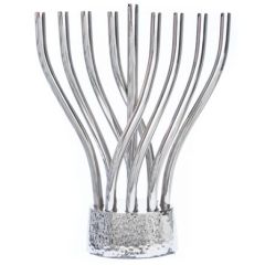 Hanukkah Menorah Flame design by Yair emanuel