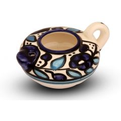 Oil Lamp - Armenian Ceramic