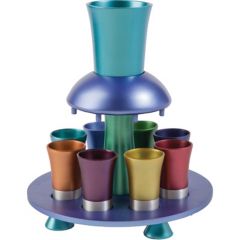 The Lord's Supper Fountain Set - Anodized Aluminum - Rainbow