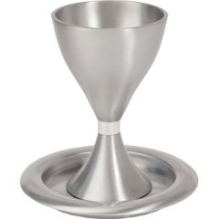 Holy Land Harvesters - The LORD's Supper Cup - Anodized Aluminum - Silver