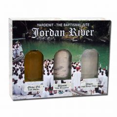 Holy Land Gift Pack - Jordan River Yardanit