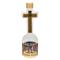 Holy Water in Cross Bottle 