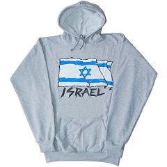 Israeli Flag Hoodie