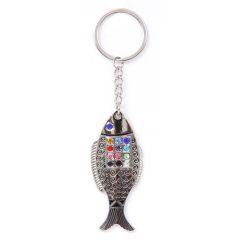 Hoshen Stone Fish Keychain
