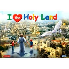 I Love The Holy Land - I Love Jesus - Children's Book - Bible Stories