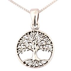 The 'Tree of Life' Sterling Silver Pendant