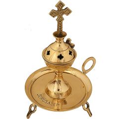 Incense Burner from Jerusalem - Brass