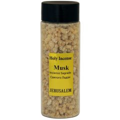 Holy land Incense - High quality 'Musk' from Jerusalem - 150 gram