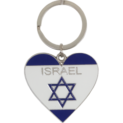 Jerusalem Hoshen Keychain