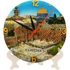 3D Jerusalem Western Wall Clock