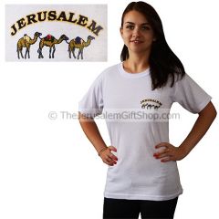 Jerusalem Camels T-Shirt - Small Logo