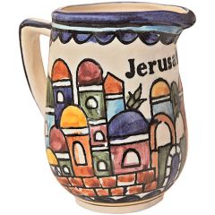 Cream Jug - Jerusalem Ceramic
