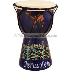 Tam Tam Drum - Jerusalem - 6 Inch