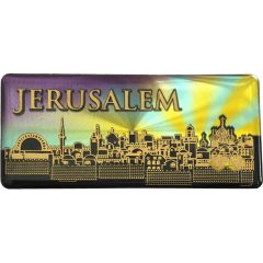 Jerusalem Shiny Magnet