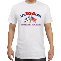 JeruUSAlem Together Forever T-Shirt