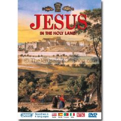 Jesus in the Holy Land - DVD
